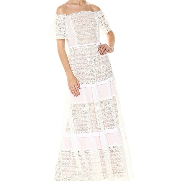 Brand NEW White Summer Dress - Picture 1 of 5